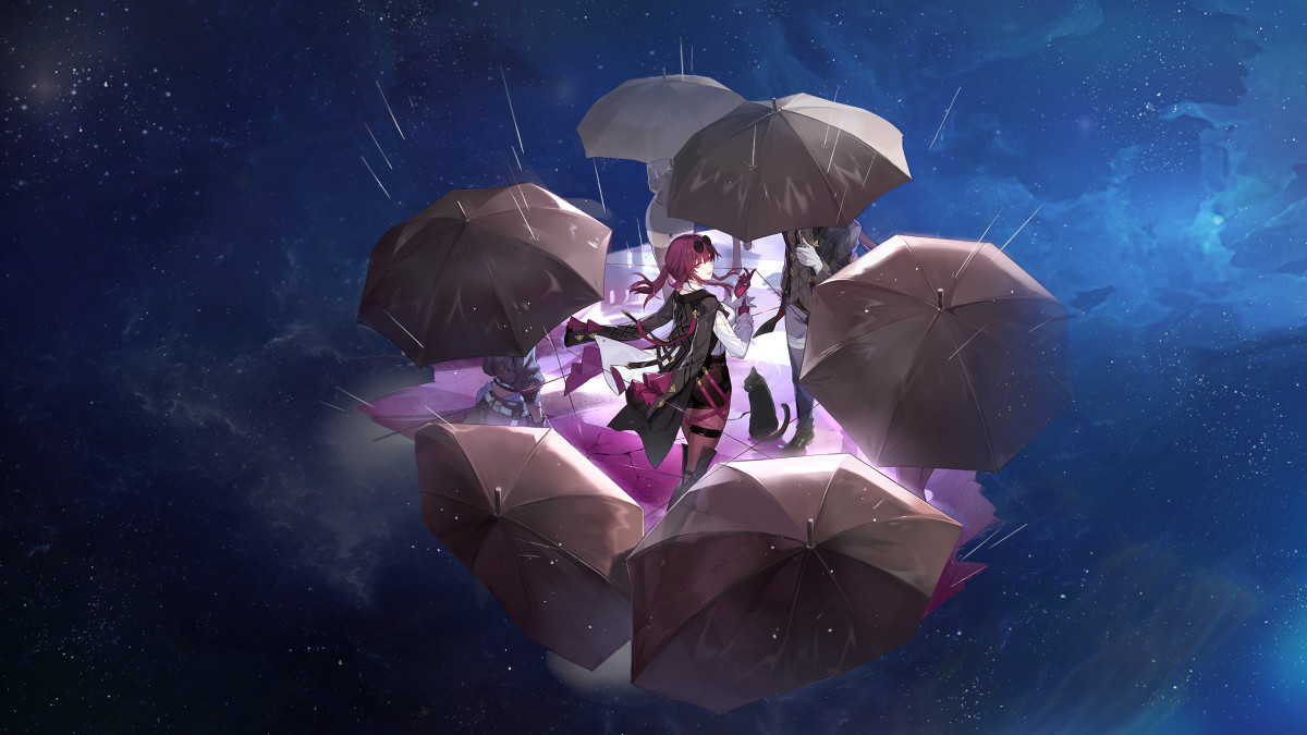 Honkai: Star Rail Kafka.